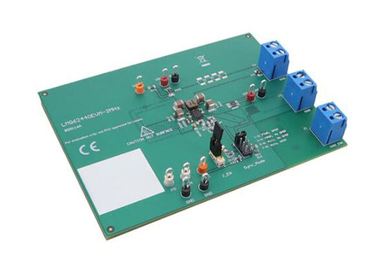 LMQ62440EVM-2MHZ Gömülü Çözümler 5V 4A Aşağı Dönüştürücü Değerlendirme Kartı
