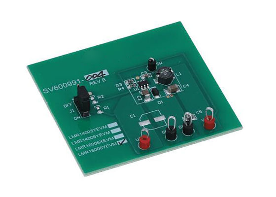 LMR16006YEVM Gömülü Çözümler Değerlendirme Modülü LMR16006 600mA Step Down Regülatör