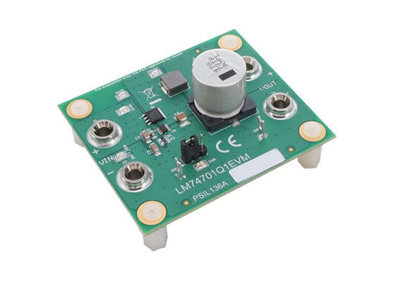 LM74701Q1EVM Gömülü Çözümler LM74701-Q1 İdeal Diyot Kontrol Cihazı Değerlendirme Kartı