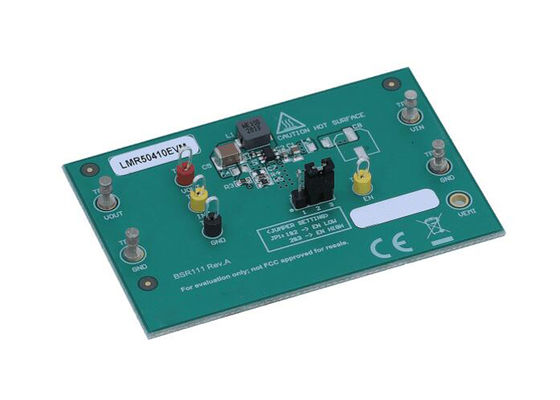 LMR50410EVM Gömülü Çözümler 1A Senkronize Aşağı Dönüştürücü Değerlendirme Modülü