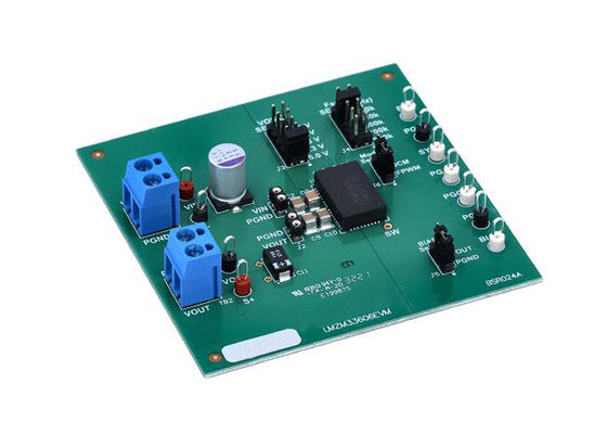 LMZM33606EVM Gömülü Çözümler 6A LMZM33606 Güç Modülü Değerlendirme Kartı