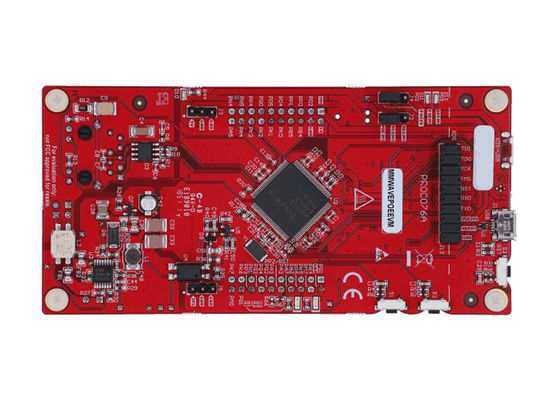 MMWAVEPOEEVM Gömülü Çözümler mmWave Sensör Güç Üzerinden Ethernet Değerlendirme Modülü