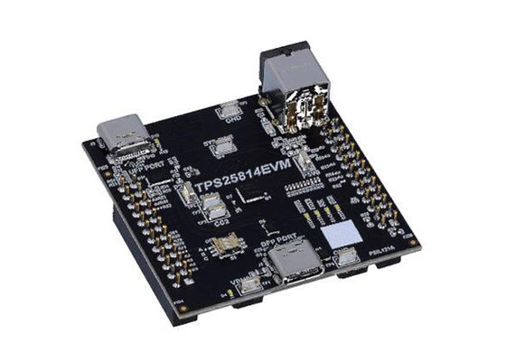TPS25814EVM Gömülü Çözümler USB Type-C DFP Port Kontrol Cihazı Değerlendirme Modülü