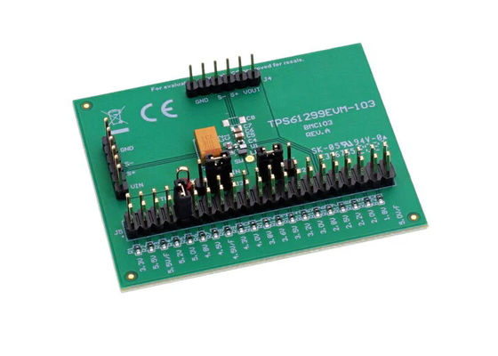 TPS61299EVM-103 Gömülü Çözümler 1.2A 5V Step-Down DC/DC Dönüştürücü Değerlendirme Kartı