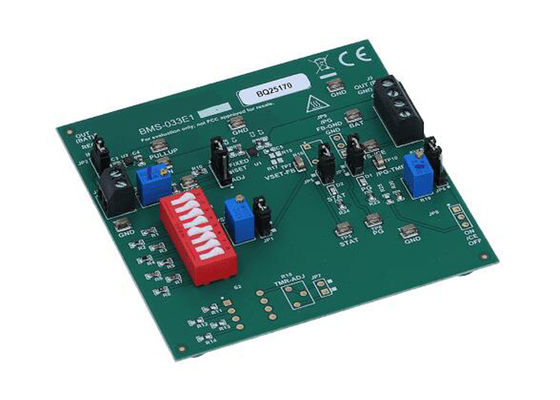 BQ25170EVM Gömülü Çözümler BQ25170 Değerlendirme Modülü 800mA Doğrusal Pil Şarj Cihazı