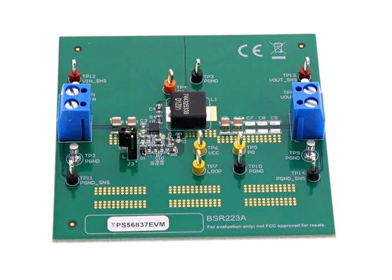 TPS56837EVM Gömülü Çözümler 5V 8A D-CAP3™ Step-Down Dönüştürücü Değerlendirme Kartı