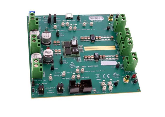 TPSM8D6B24EVM-2V0 Gömülü Çözümler 25A 550kHz Step-Down DC/DC Dönüştürücü Değerlendirme Kartı