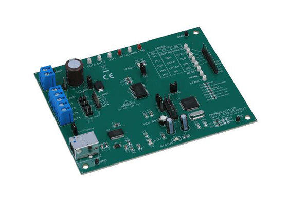 DRV8803EVM Gömülü Çözümler Solenoid Sürücüleri DRV8803 Düşük Taraf Sürücü Değerlendirme Modülü