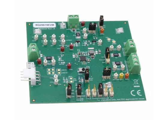 BQ25619EVM Gömülü Çözümler Değerlendirme Modülü 1.5A Tek Hücreli Buck Pil Şarj Cihazı