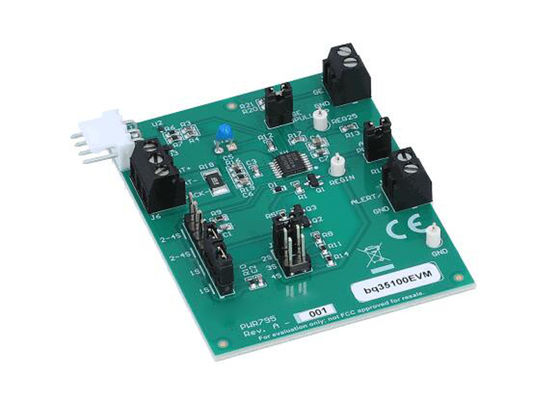 BQ35100EVM-795 Gömülü Çözümler Lityum Birincil Hücre Değerlendirme Modülü Pil Yakıt Göstergesi