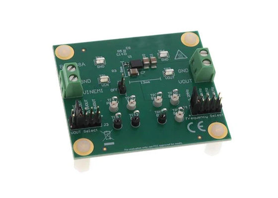 TLVM23625EVM Gömülü Çözümler 2.5A 5V Step Down DC/DC Dönüştürücü Değerlendirme Kartı
