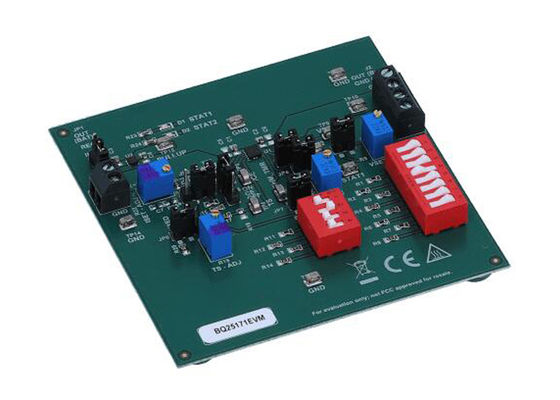 BQ25171EVM Gömülü Çözümler 800mA Otomotiv Doğrusal Pil Şarj Cihazı Değerlendirme Modülü