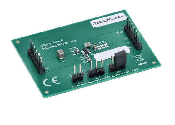 TPS62A02PEVM-018 Gömülü Çözümler 1.8V Step-Down Buck DC-DC Dönüştürücü Değerlendirme Kartı
