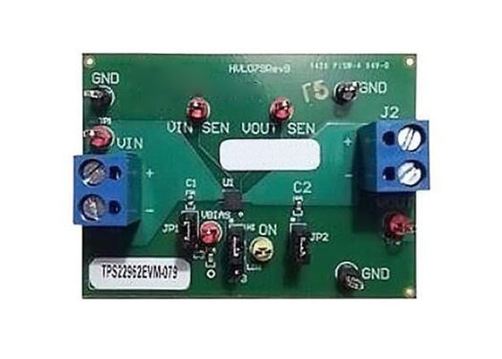 TPS22962EVM-079 Gömülü Çözümler 5.5V 10A TPS22962 Yük Anahtarı Değerlendirme Modülü