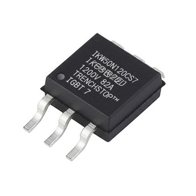 IKW50N120CS7 1200V 82A TRENCHSTOP™ IGBT Transistör Entegre Devre Çipi Düşük VCEsat ile