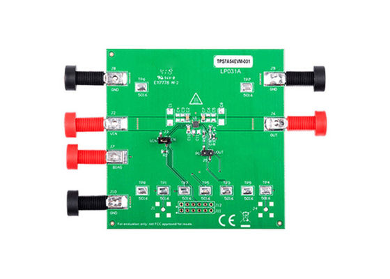 TPS7A54EVM-031 Gömülü Çözümler Düşük Gürültülü Ultra-LDO Voltaj Düzenleyicisi Değerlendirme Kurulu