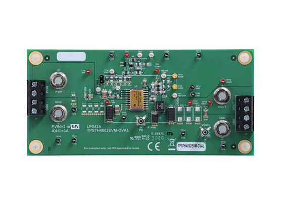 TPS7H4002EVM-CVAL Dahili Çözümler TPS7H4002-SP Step Down Converter Evaluation Board