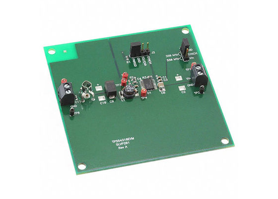 TPS54310EVM Embedded Solutions 700kHz 3A 3V To 6V DC/DC Converter Değerlendirme Kurulu