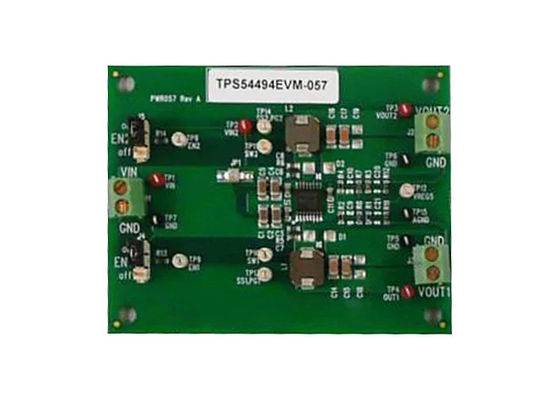 TPS54494EVM-057 Embedded Solutions Dual Channel Synchronous Step-Down Switcher Değerlendirme Kurulu