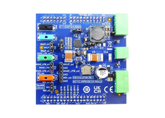 STEVAL-SPSA068 Gömülü Çözümler SPSA068 Otomotiv PMIC Değerlendirme Kurulu