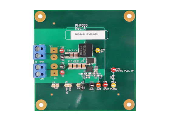TPS54541EVM-555 Gömülü Çözümler 4.5V 42V 5A Step-Down DC-DC Converter Evaluation Board