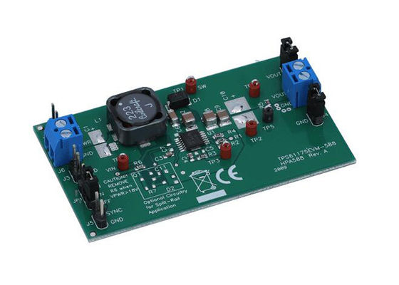 TPS61175EVM-588 Gömülü Çözümler SEPIC Değerlendirme Modülü 40V Boost Converter Board