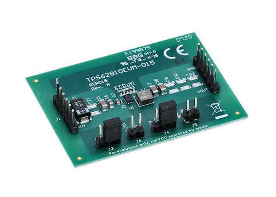 TPS62810EVM-015 Embedded Solutions Evaluation Board 4A Buck Converter Evaluation Module