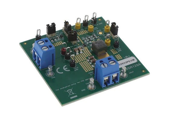 TPS62933PEVM Embedded Solutions 3A Synchronous Buck Converter Değerlendirme Kurulu