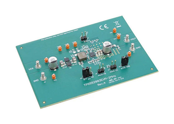 TPS552882EVM-2MHZ Dahili Çözümler 36V 16A Buck-Boost Değiştiricisi I2C olmayan Değerlendirme Modülü