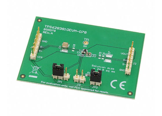 TPS6283810EVM-078 Dahili Çözümler 3A DCS-ControlTM Step-Down Converter Değerlendirme Modülü