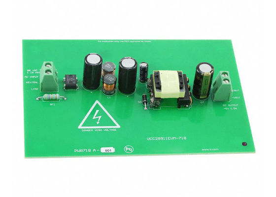 UCC28911EVM-718 Embedded Solutions 47Hz 64Hz Ana Yan Değiştiricisi Değerlendirme Kurulu