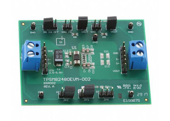 TPSM82480EVM-002 Gömülü Çözümler Değerlendirme Modülü TPSM82480 6A Step Down Converter