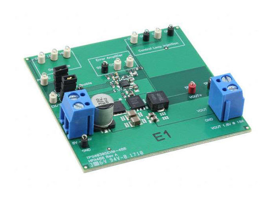 TPS40305EVM-488 Dahili Çözümler 10A 1.8V 1.2kHz Buck Kontrolörü Değerlendirme Kurulu