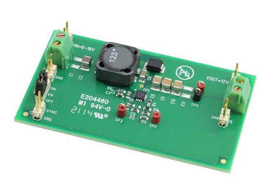 TPS55340EVM-147 Gömülü Çözümler 5A 40V Entegre-FET DC Dönüştürücü Değerlendirme Kartı