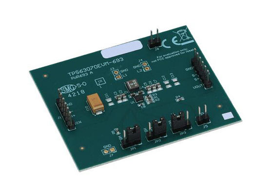 TPS63070EVM-693 Gömülü Çözümler Buck Boost Dönüştürücü TPS63070 Değerlendirme Modülü