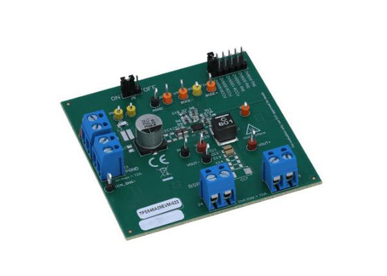 TPS548A29EVM-023 Gömülü Çözümler 15A D-CAP3 Buck Converter Değerlendirme Modülü