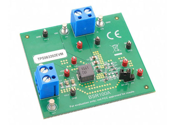 TPS563202EVM Embedded Solutions 3A Synchronous Step Down Converter Değerlendirme Modülü