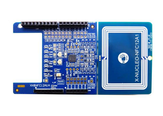 X-NUCLEO-NFC12A1 Gömülü Çözümler STM32 Nucleos ST25R300 NFC Kart Okuyucu Genişleme Taşı