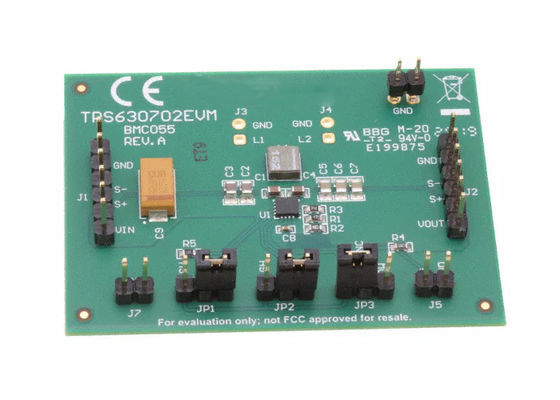 TPS630702EVM Embedded Solutions Buck-Boost Converter With 3.6A Switch Current Evaluation Board (TPS630702EVM Embedded Solutions Buck-Boost Converter With 3.6A Switch Current Evaluation Board) - 3.6A Akım Değerlendirme Panosu ile Bağlantılı Çözümler