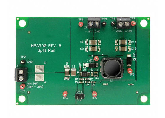 TPS54060EVM-590 Dahili Çözümler 100mA Split Rail SWIFT TM Değiştiricisi Değerlendirme Modülü