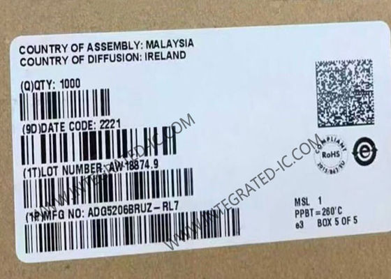 ADG5206BRUZ TSSOP28 Paketinde 16 Kanal CMOS Analog Multiplexer Entegre Devre Çip