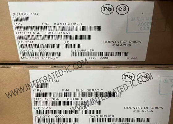 ISL9113ERAZ Entegre Devre Çip Sinkron Artırma Dönüştürücüsü 0.8V'den 4.7V'ye Giriş Voltaj aralığı 500mA Çıkış Akımı ve 20uA Düşük Sessiz Akım