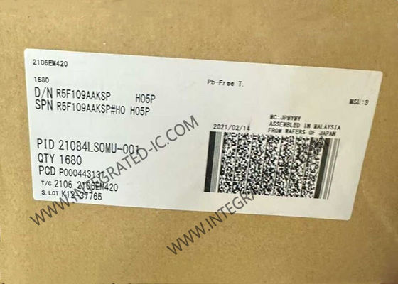 R5F109AAKSP 32MHz 16Bit Mikrodenetleyici MCU Çipi LSSOP30 Paketinde