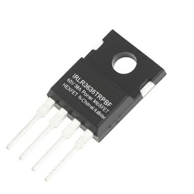IRLR3636TRPBF 60V 99A Güç MOSFET Transistörü DPAK-3 Paketinde 6.8 mOhms RDS ((ON) ile HEXFET N Kanalı