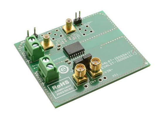 EVALST-ISOSD61L Embedded Solutions Sigma-Delta Modulator ISOSD61L Değerlendirme Kurulu