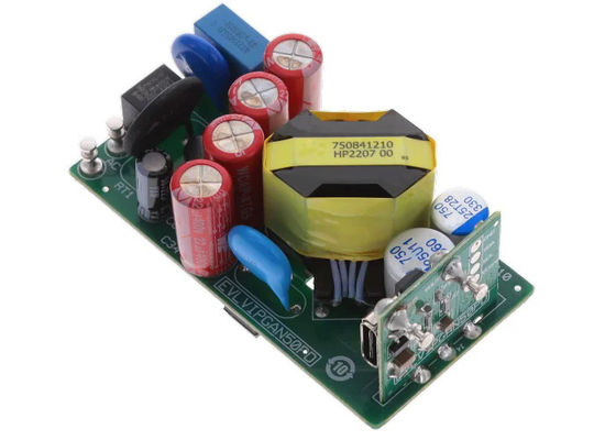 EVLVIPGAN50PD Gömülü Çözümler VIPerGaN USB Type-C Güç Dağıtımı Değerlendirme Kartı