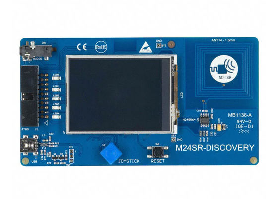 M24SR-DISCO-PREM Embedded Solutions 13.56MHz M24SR Dinamik NFC/RFID Etiket Değerlendirme Kurulu