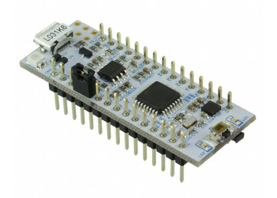 NUCLEO-L031K6 Gömülü Çözümler Nucleo-32 STM32L0 MCU 32 Bit Gömülü Değerlendirme Paneli