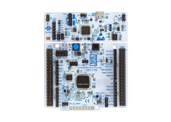 NUCLEO-L412RB-P Gömülü Çözümler Değerlendirme Kartı STM32L412RB Nucleo-64 Geliştirme Kartı