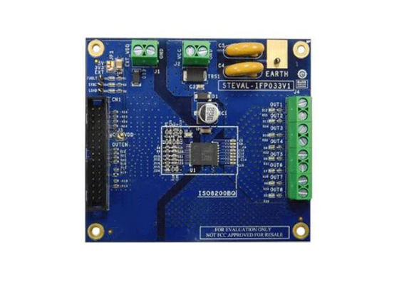 STEVAL-IFP033V1 Embedded Solutions Interface Board ISO8200BQ Yüksek Yan Sürücü Değerlendirme Kurulu